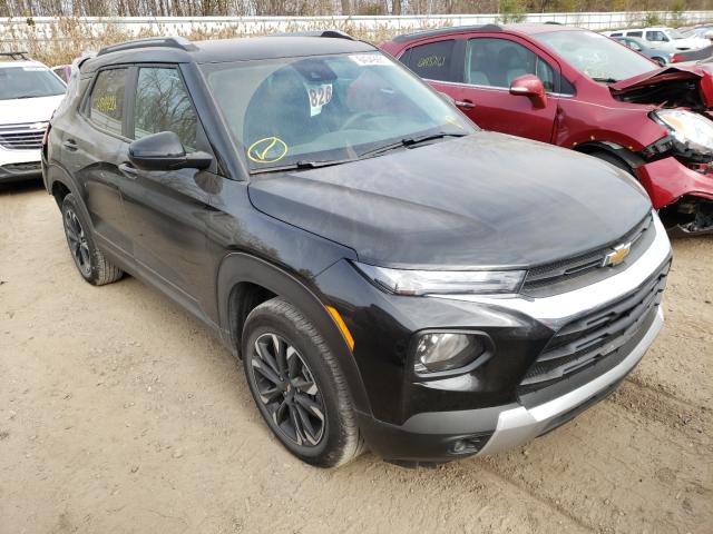 Vehiculos salvage en venta de Copart Davison, MI: 2021 Chevrolet Trailblazer