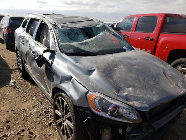 2017 VOLVO XC60 T6 IN YV449MRUXH2163448