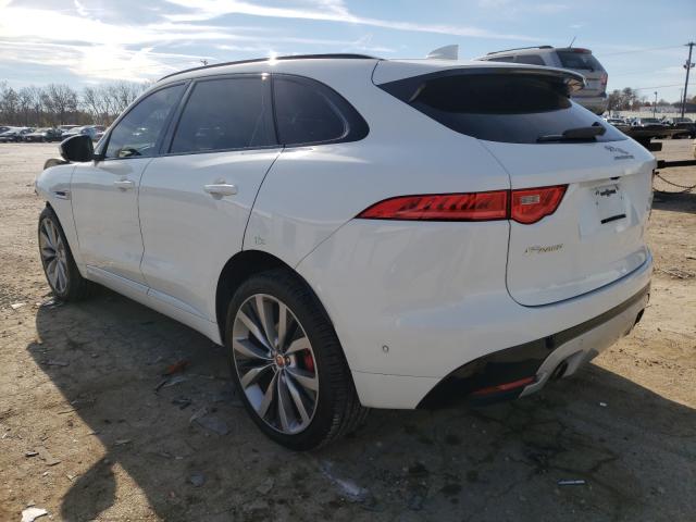 2017 JAGUAR F-PACE S SADCM2BVXHA097448