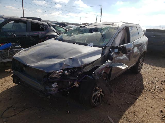 2017 VOLVO XC60 T6 IN YV449MRUXH2163448
