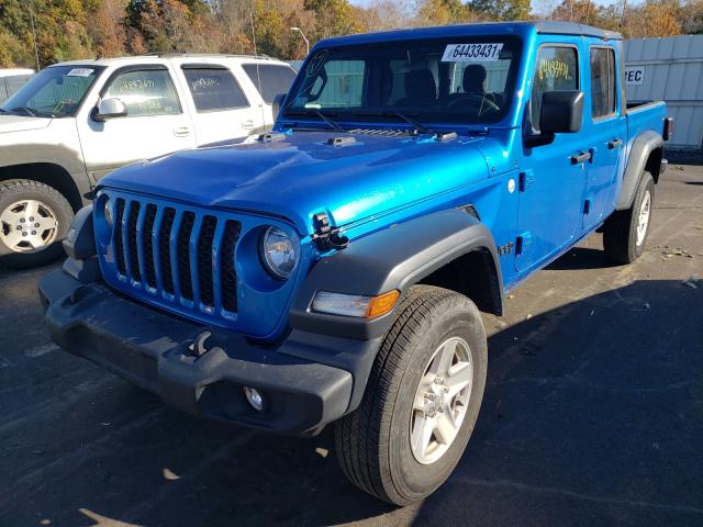2020 JEEP GLADIATOR 1C6HJTAG4LL165752