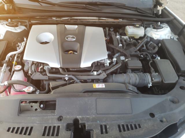 2020 LEXUS ES 300H LU 58AE21B17LU011400