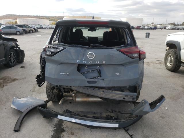 2021 NISSAN ROGUE SL 5N1AT3CA6MC703085