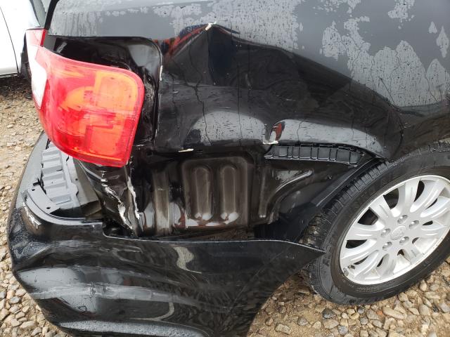 2012 MITSUBISHI GALANT FE 4A32B2FF7CE008014