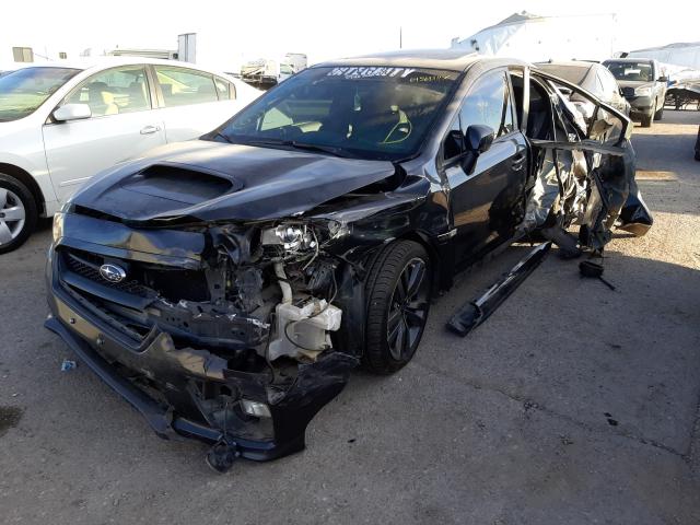 2017 SUBARU WRX LIMITE JF1VA1J66H9805607