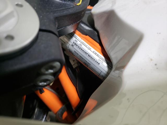 2015 KTM 1190 ADVEN VBKV29408FM925348