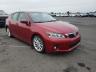 2013 LEXUS  CT 200