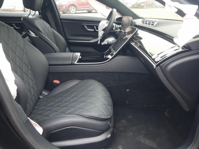 2021 MERCEDES-BENZ S W1K6G7GB8MA051984