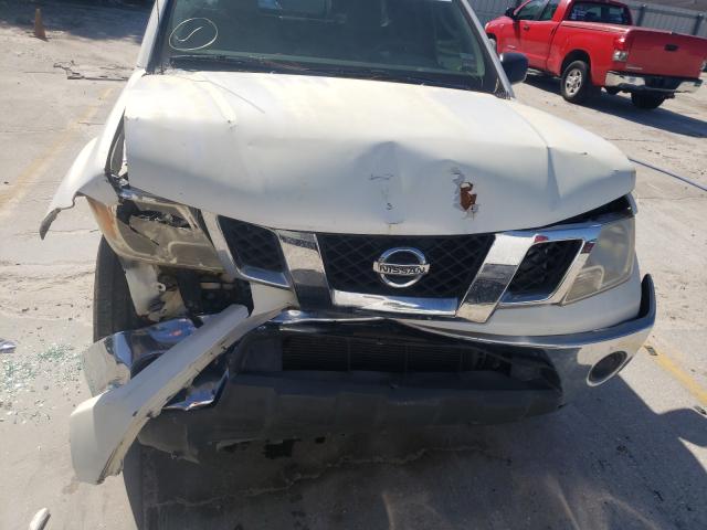 2010 NISSAN FRONTIER K 1N6AD0CU7AC440754