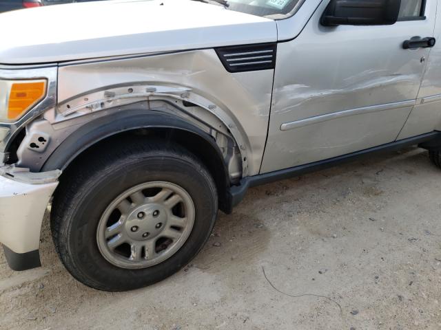 2011 DODGE NITRO SE 1D4PT2GK8BW586295