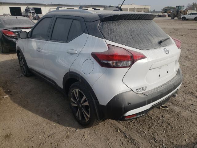 2020 NISSAN KICKS SR 3N1CP5DVXLL490825