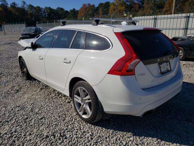 2015 VOLVO V60 PREMIE YV140MEKXF1244870