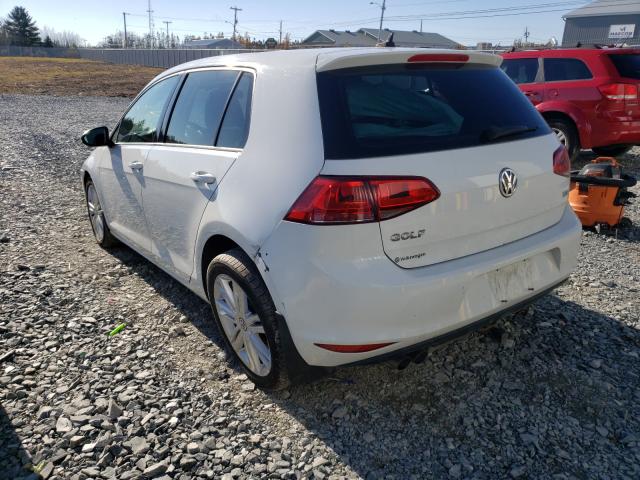2015 VOLKSWAGEN GOLF TDI 3VW2A7AU7FM034035