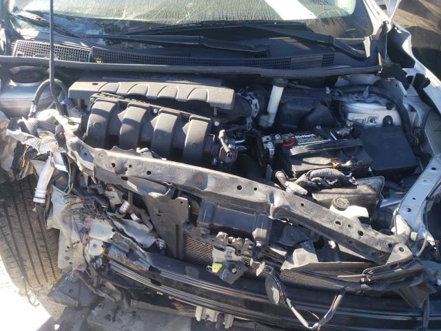 2017 NISSAN SENTRA S - 3N1AB7APXHY350145