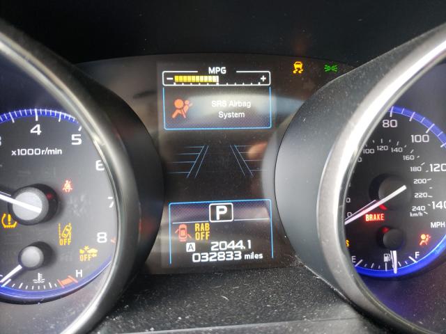 2017 SUBARU LEGACY SPO 4S3BNAS61H3057206