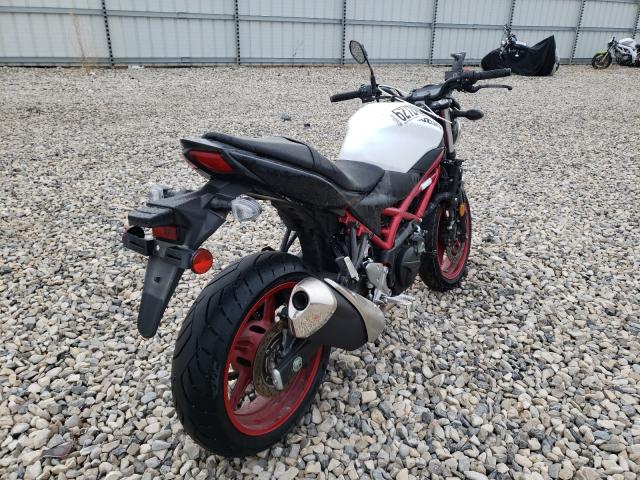 2021 SUZUKI SV650 A JS1VP55B9M7100209