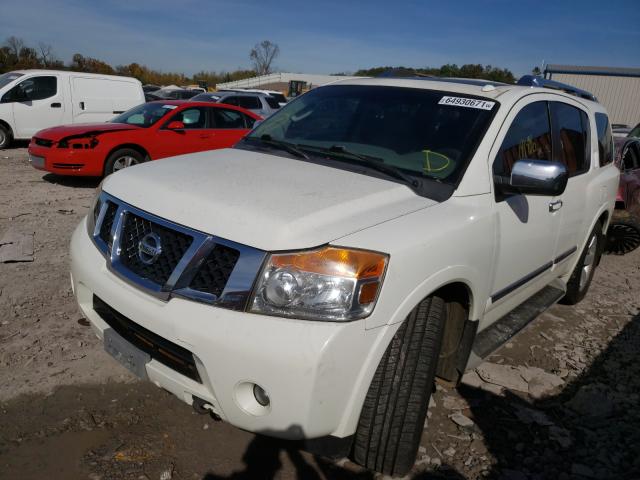 2010 NISSAN ARMADA SE 5N1BA0ND6AN611684
