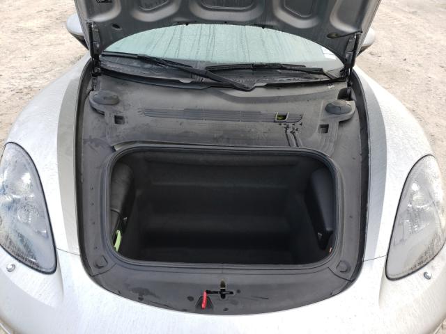 2018 PORSCHE BOXSTER WP0CA2A81JS210414