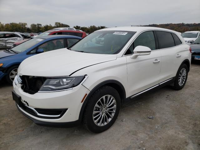 2016 LINCOLN MKX SELECT 2LMTJ6KR9GBL38935