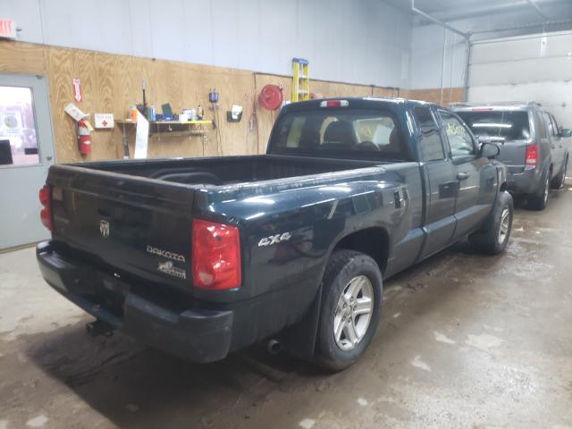 2011 DODGE DAKOTA SLT 1D7RW3BK5BS672638