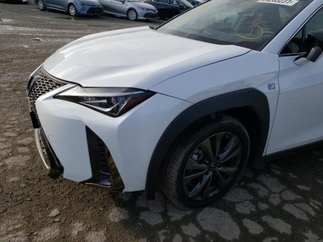 2019 LEXUS UX 200 JTHY3JBHXK2020636