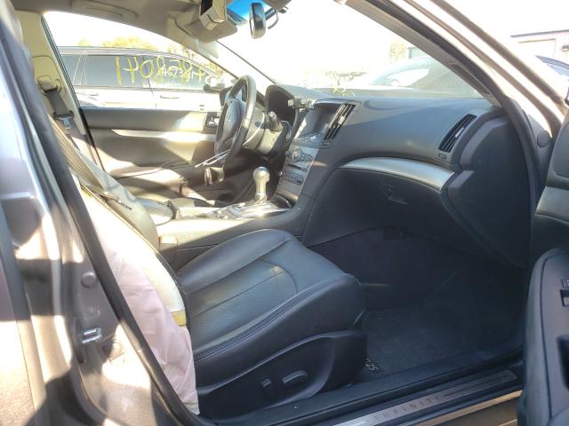2012 INFINITI G25 JN1DV6AR3CM860347