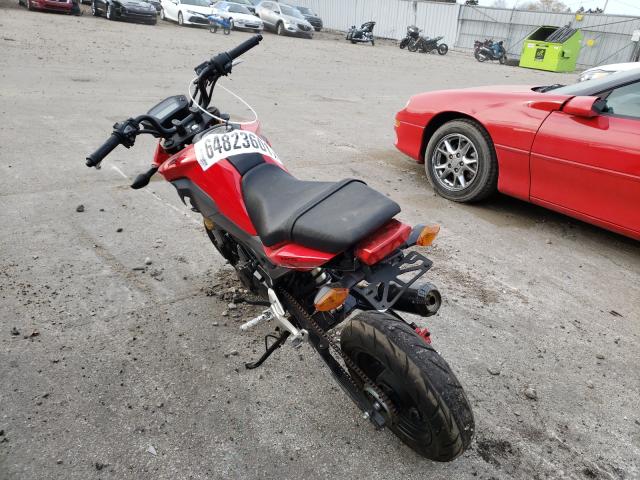 2017 HONDA GROM 125 MLHJC6118H5200271