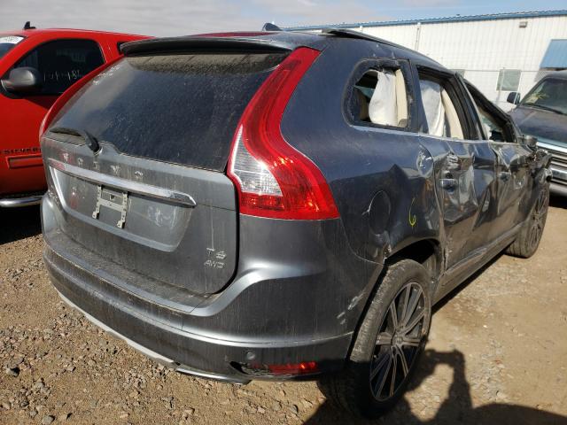 2017 VOLVO XC60 T6 IN YV449MRUXH2163448