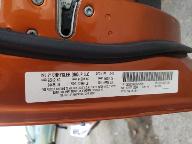 2011 DODGE CALIBER MA 1B3CB3HA2BD262508