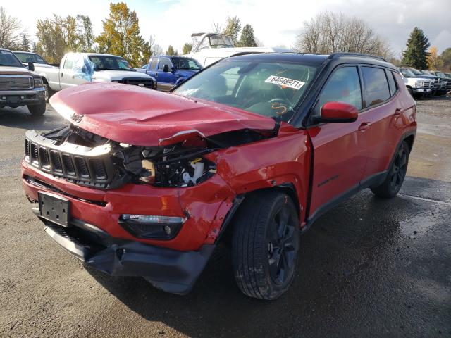 3C4NJCBB6MT523261 Jeep Compass La 2021. Фото: 1