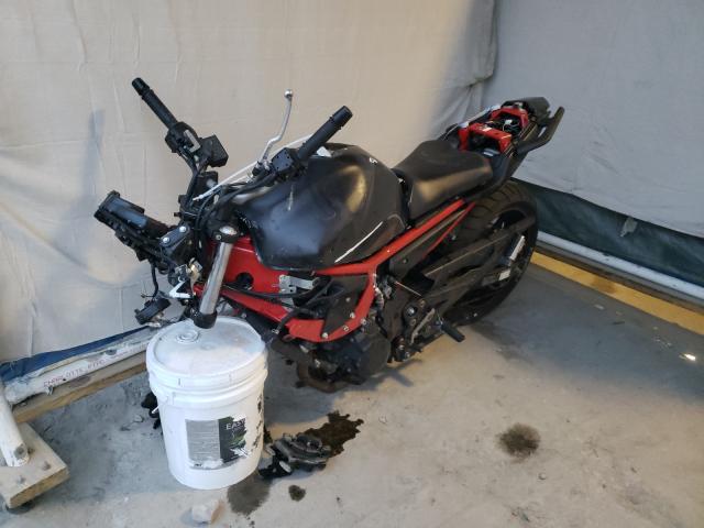 2013 YAMAHA FZ6 R JYARJ18E7DA010661