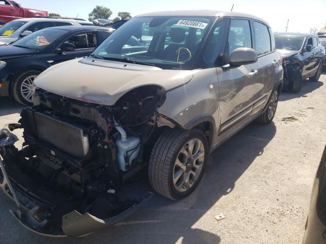 2014 FIAT 500L TREKK ZFBCFADH9EZ029326