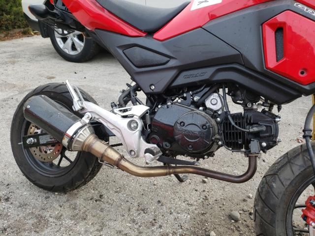 2017 HONDA GROM 125 MLHJC6118H5200271