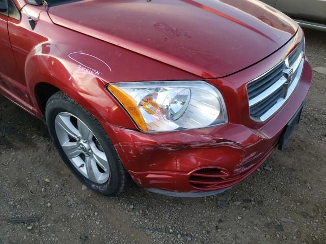 2010 DODGE CALIBER SX 1B3CB4HA0AD605188