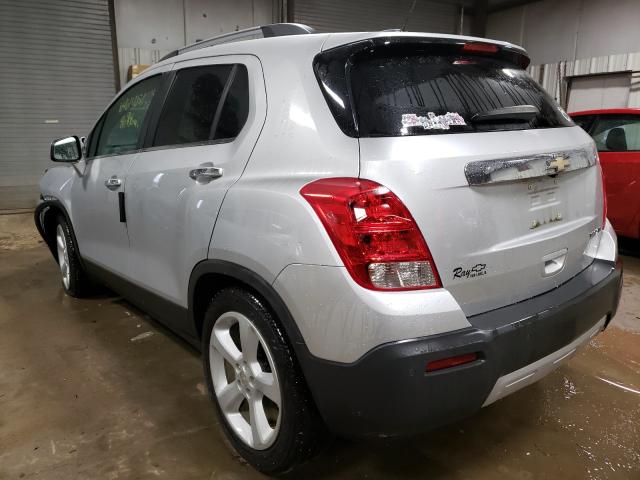 2015 CHEVROLET TRAX LTZ 3GNCJNSB0FL172991