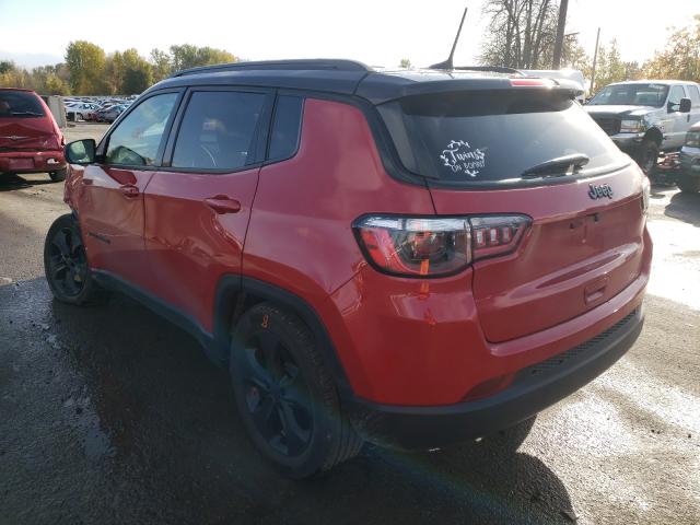 3C4NJCBB6MT523261 Jeep Compass La 2021. Фото: 2
