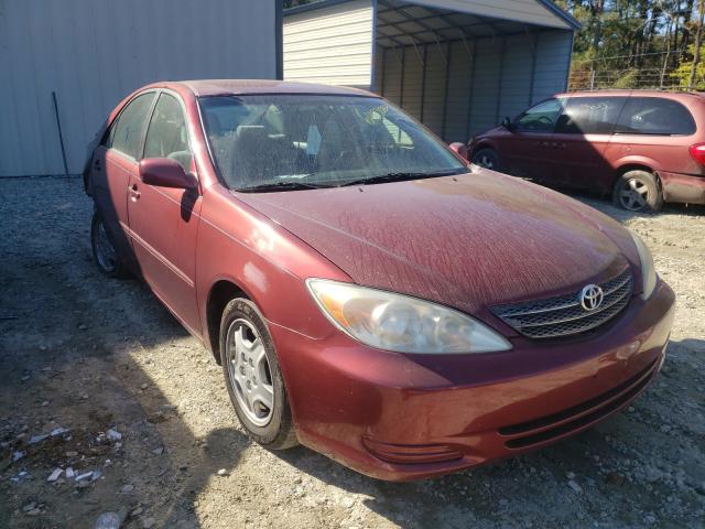 Salvage cars for sale from Copart Seaford, DE: 2003 Toyota Camry LE