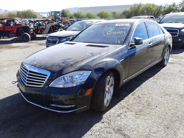 VIN WDDNG7DB0DA493674 2013 Mercedes-Benz S-Class, 550 no.2