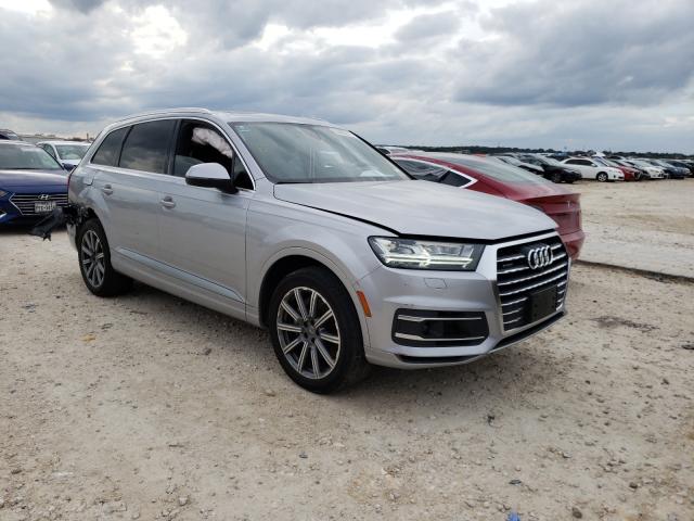 VIN WA1VAAF70JD035817 2018 Audi Q7, Prestige no.1