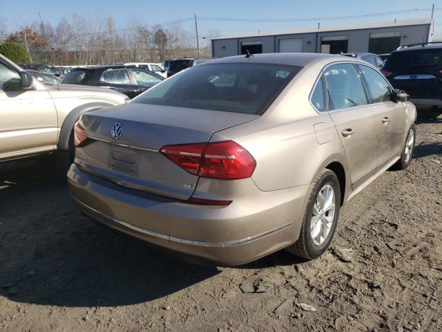 2016 VOLKSWAGEN PASSAT 1VWAT7A30GC051520