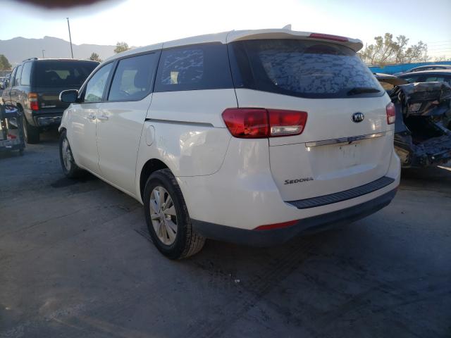 2016 KIA SEDONA L KNDMA5C15G6106936