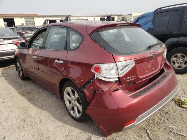 2011 SUBARU IMPREZA OU JF1GH6D65BH808041