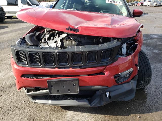 3C4NJCBB6MT523261 Jeep Compass La 2021. Фото: 8
