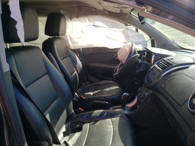 2016 CHEVROLET TRAX LTZ 3GNCJMSB1GL188497