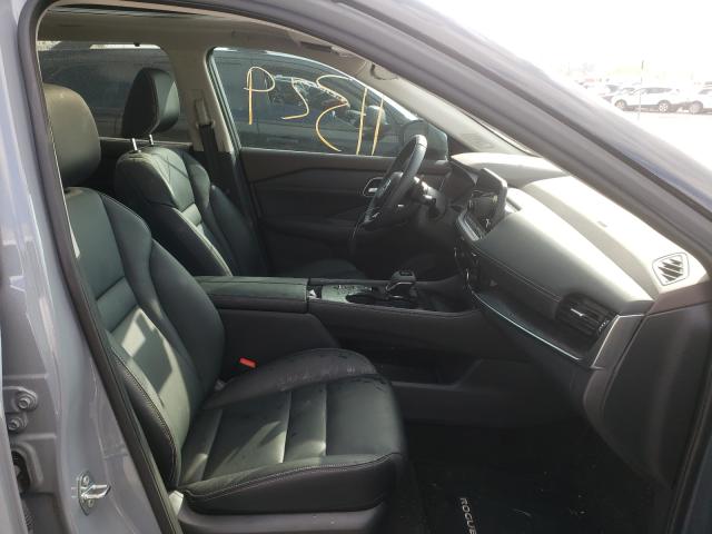 2021 NISSAN ROGUE SL 5N1AT3CA6MC703085