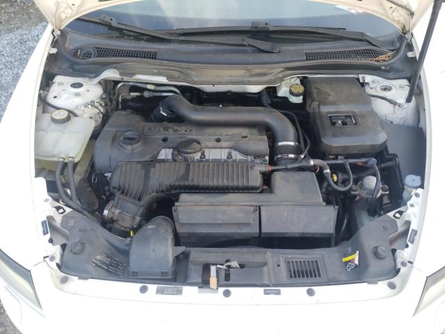 2011 VOLVO S40 T5 YV1672MS9B2531325