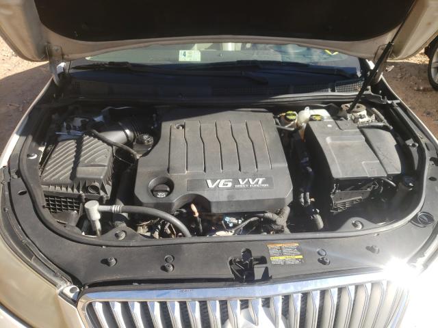 2010 BUICK LACROSSE C 1G4GE5GV7AF243054