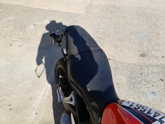 2018 HONDA CB650 F MLHRC7518J5000497