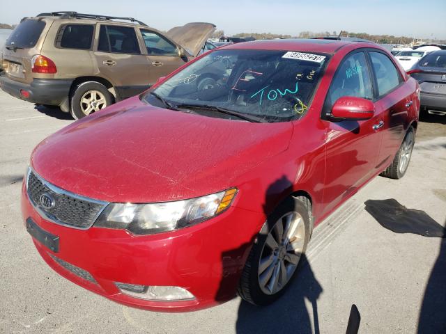 2013 KIA FORTE SX KNAFW4A32D5689361