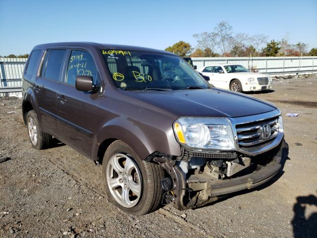 2013 Honda Pilot Exl